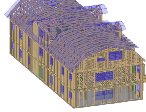 Multi-residence buildings for Tingsryd